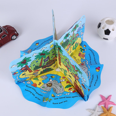 Novelty Baby Bath Book with Customized Designs
