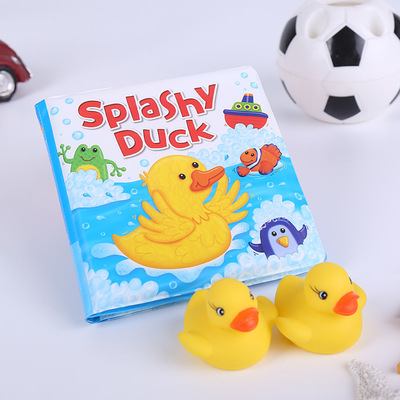 Waterproof Plastic Baby Bath Book