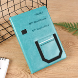 Multifunctional Paper Notebook with Card Holder and Pen Holder