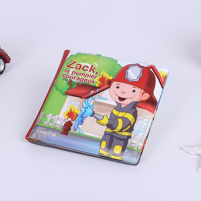 Waterproof Vinyl EVA Learning Educational Book