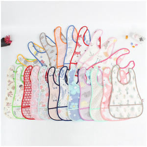 Factory Wholesale Custom Baby Bibs with Comfortable and Skin-Friendly