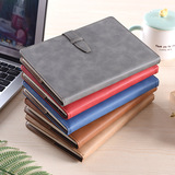 A5 Business Notebook With Closure Tab