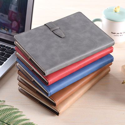 A5 Business Notebook With Closure Tab