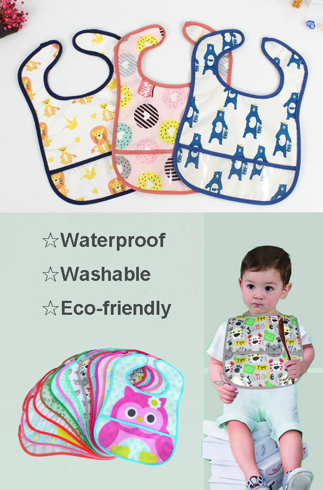 Personalized Soft Baby Bib with Customized Printing