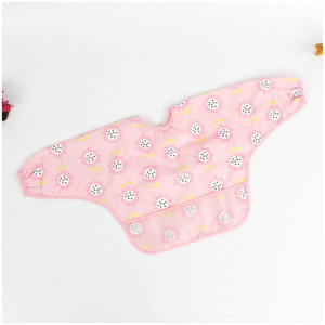 Waterproof Toddler Bibs with Sleeves for boys and girls