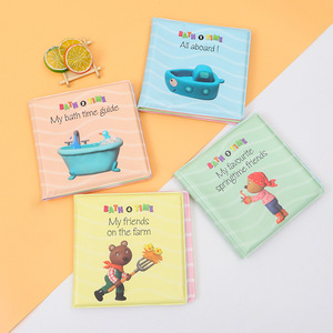 Magic Baby Bath Book