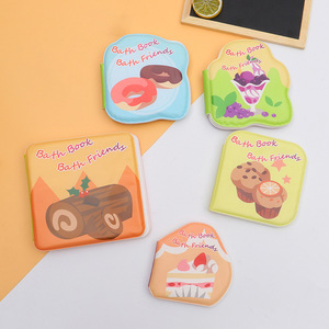 Customized Shape Vinyl Bath Book