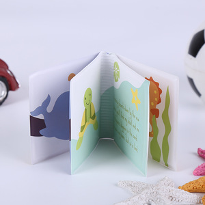 Cute Waterproof Baby Bath Book