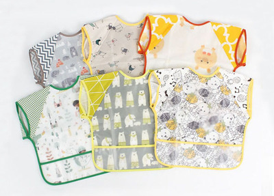 Waterproof Cartoon Printing Baby Bibs