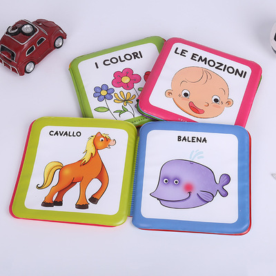 Recognizing Bath Book for Babies