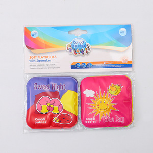 Soft Baby Bath Book