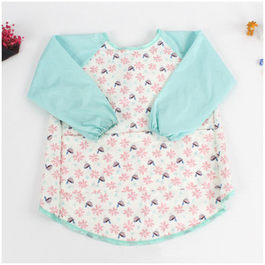 Long Sleeves Toddler Bibs,Best Waterproof Baby Bib