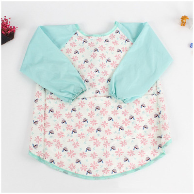 Long Sleeves Toddler Bibs,Best Waterproof Baby Bib