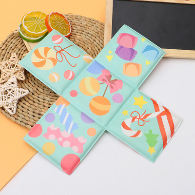 Nontoxic Baby Bath Book for Early Education