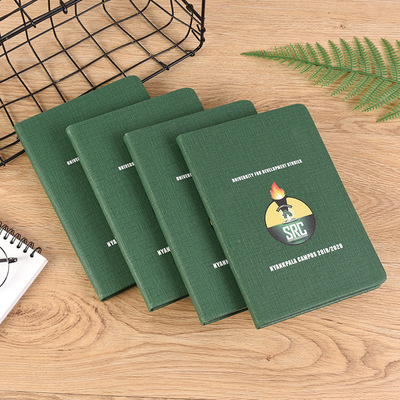 UV Printing PU Leather Cover Notebook