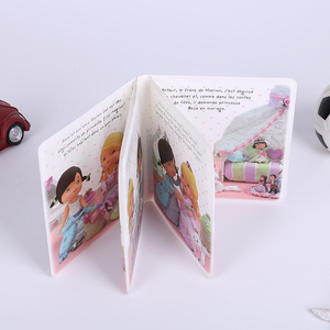 Soft Washable Waterproof Baby Learn and Playing EVA Bath Book