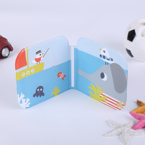 Early Educational Waterproof Bath Book