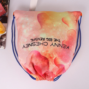 Full Color Design Drawstring Bag