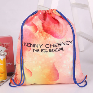 Customized Sports Drawstring Backpack