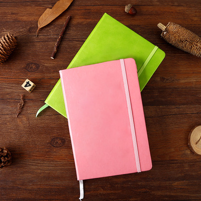 Fashion A5 PU leather Writing Notebook