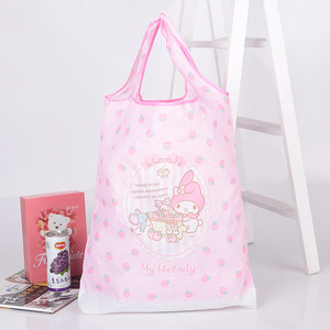Customized Foldable Shopping Bag In Pouch