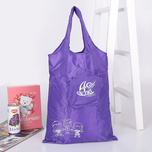 Reusable Grocery Bags Foldable with Pouch