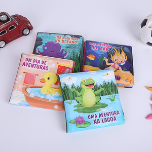 Learning Baby Bath Book