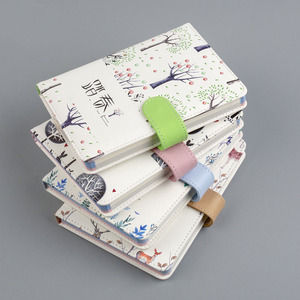 Colorful Printing Pocket Notebook