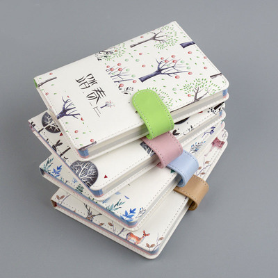 Colorful Printing Pocket Notebook