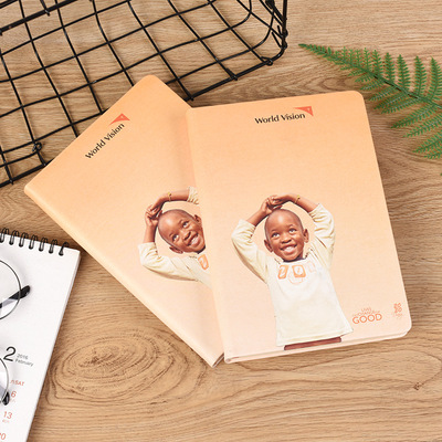 Adverting Printing PU Cover Notebook