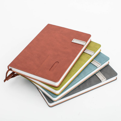 Promotional Custom Official A5 Diary PU Leather Notebook